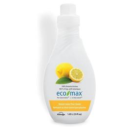 Solutie concentrata cu lamaie pt podele, lemn si parchet, Ecomax, 1.05 L