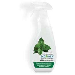 Solutie pentru curatare baie, gresie si suprafete dure, cu menta, Ecomax, 710 ml