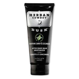 Balsam After Shave hidratant Dusk, cu morcov si castravete, Herban Cowboy, 100 ml