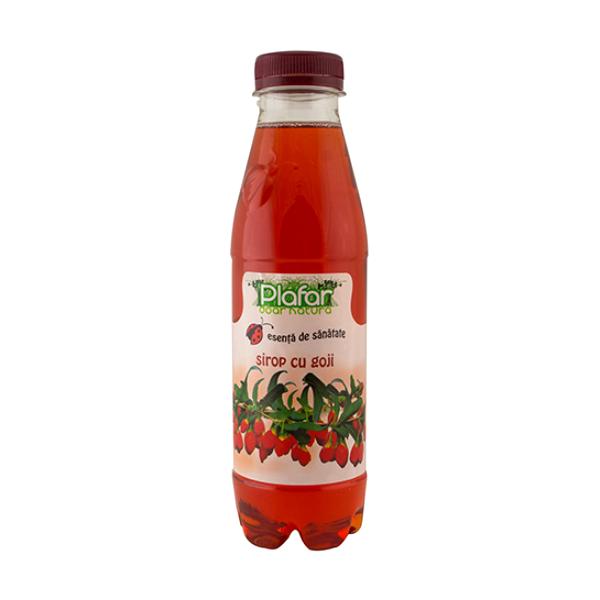 Sirop cu Goji Plafar, 500ml