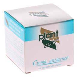 Crema Antiacnee cu Plante Plant Activ, 50 g