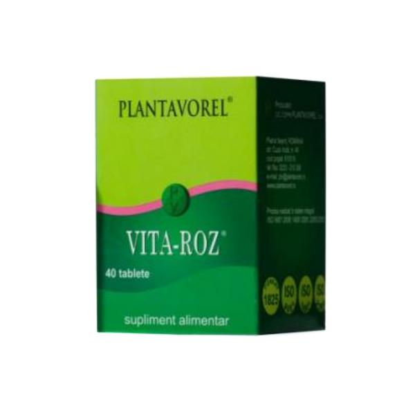 Vita-Roz Plantavorel, 40 tablete