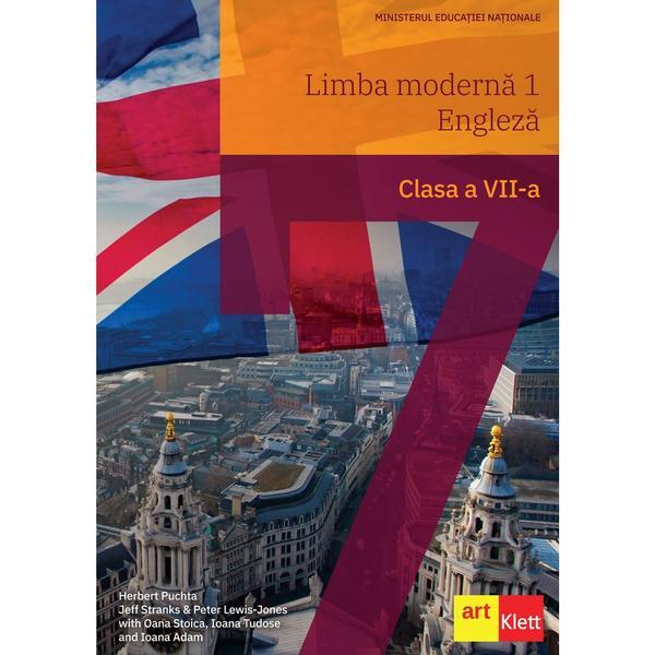 Limba engleza. Limba moderna 1 - Clasa 7 - Manual - Herbert Puchta, editura Grupul Editorial Art