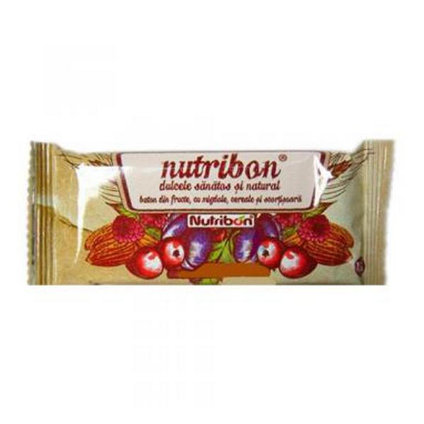 Baton Fructe si Migdale Nutribon Plantextrakt, 1 buc