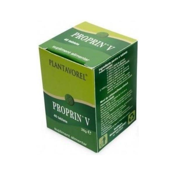 Proprin V Plantavorel, 40 tablete