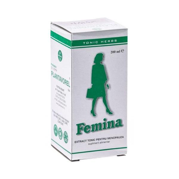 Tinctura Femina Plantavorel, 200ml