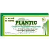 Dropsuri cu Aroma de Menta Plantic, 16 buc