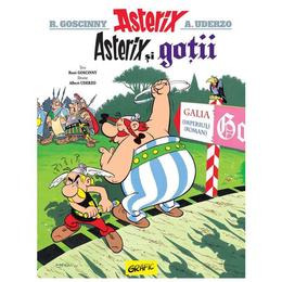 Asterix. Asterix si gotii - Rene Goscinny, editura Grupul Editorial Art