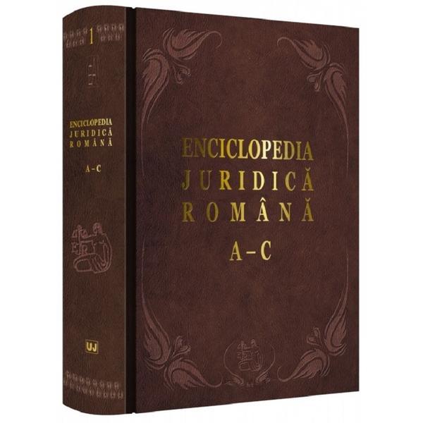 Enciclopedia juridica romana a-c