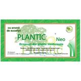 Dropsuri din Plante Medicinale cu Aroma de Eucalipt Plantic Neo, 16 buc