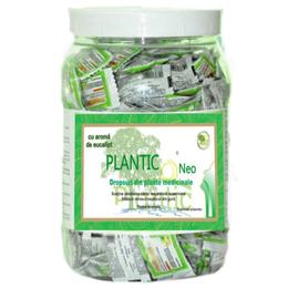 Dropsuri din Plante Medicinale cu Aroma de Eucalipt Plantic Neo, 200 buc