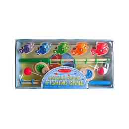 Catch and count fishing game. Joc magnetic de pescuit