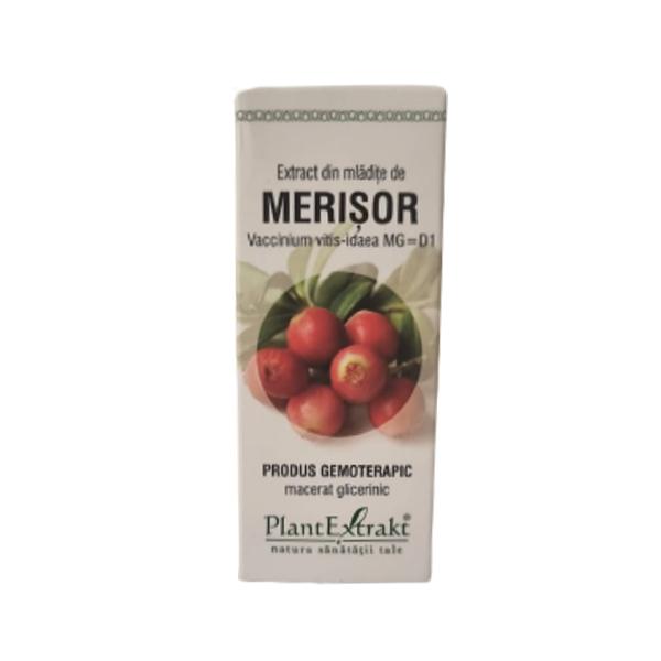 Extract din Mladite de Merisor Plantextrakt, 50 ml