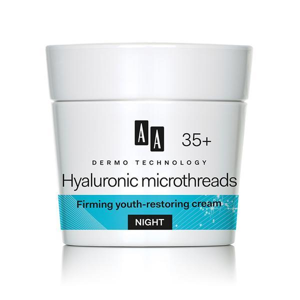 Crema de noapte antirid Oceanic AA Hyaluronic microthreads 35 50 ml
