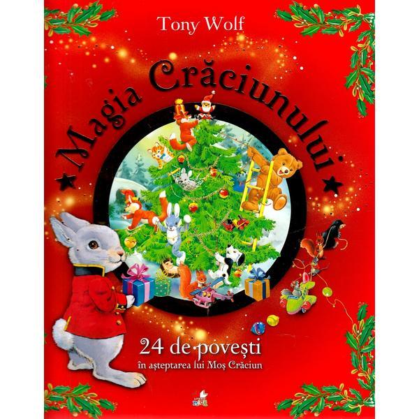 Magia Craciunului. 24 de povesti in asteptarea lui Mos Craciun - Tony Wolff, editura Litera