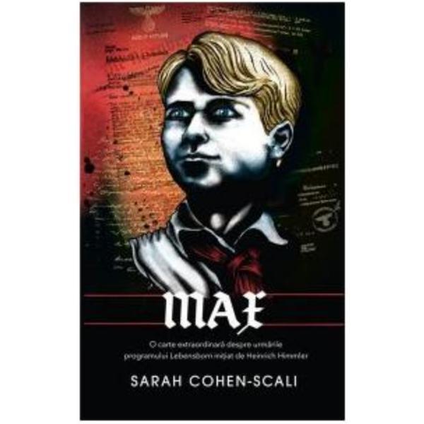 Max - Sarah Cohen-Scali, editura Rao