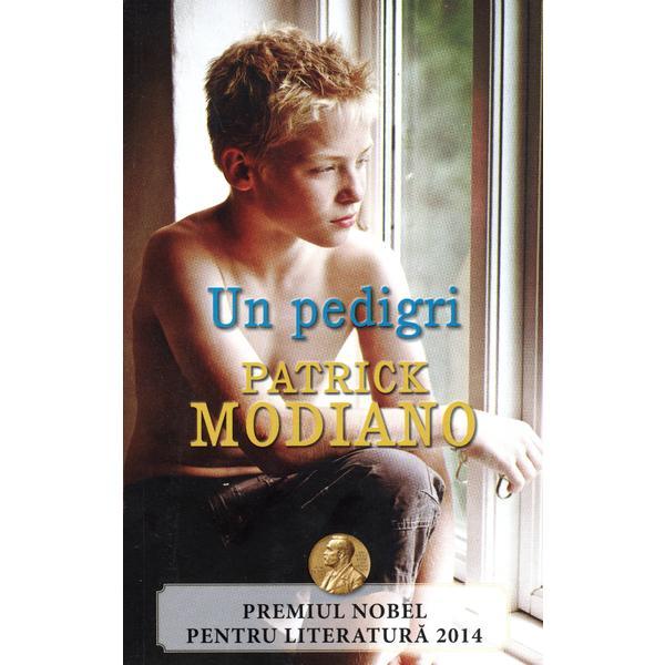 Un Pedigri - Patrick Modiano, editura Rao