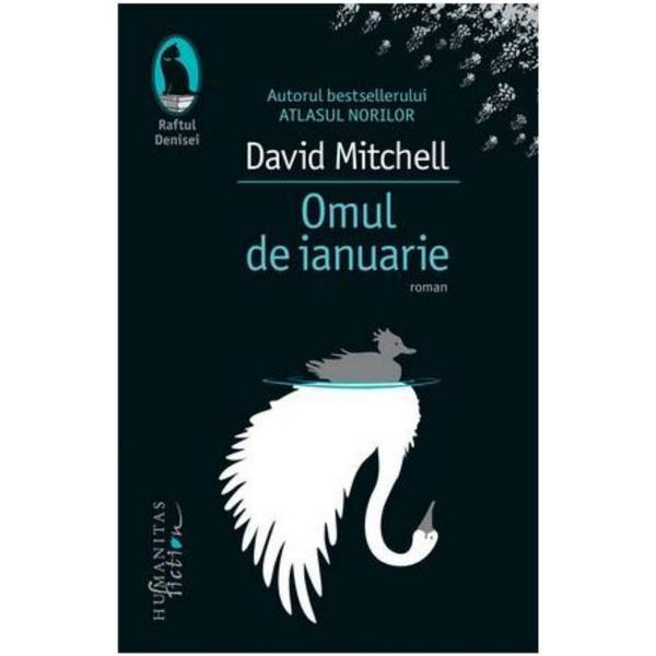 Omul de ianuarie - David Mitchell, editura Humanitas