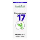 Polygemma Nr 17 Imunitate Plantextrakt, 50 ml