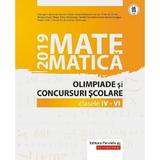 Matematica - Clasele 4-6 - Olimpiade si concursuri scolare - Gheorghe Cainiceanu, editura Paralela 45