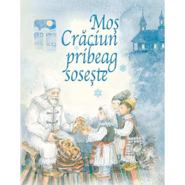 Mos Craciun pribeag soseste, editura Litera