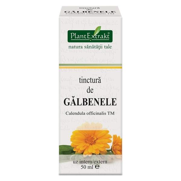 Tinctura de Galbenele Plantextrakt, 50 ml