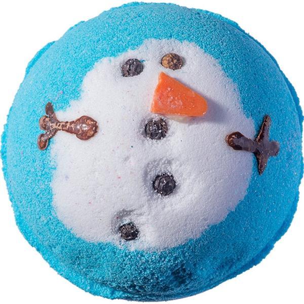 Bila efervescenta de baie, Frosty Bath, Bomb Cosmetics, 160 gr