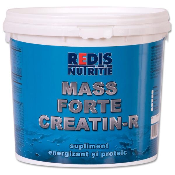 Mass Forte Creatin-R Redis, aroma de vanilie, 1000g