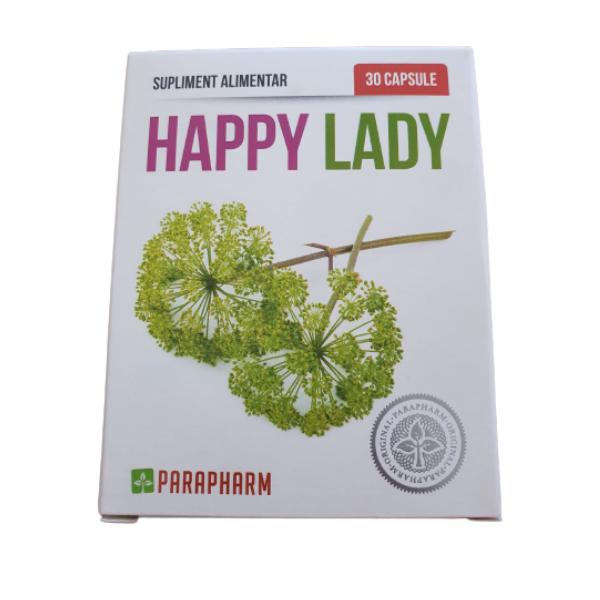 Happy Lady Quantum Pharm, 30 capsule