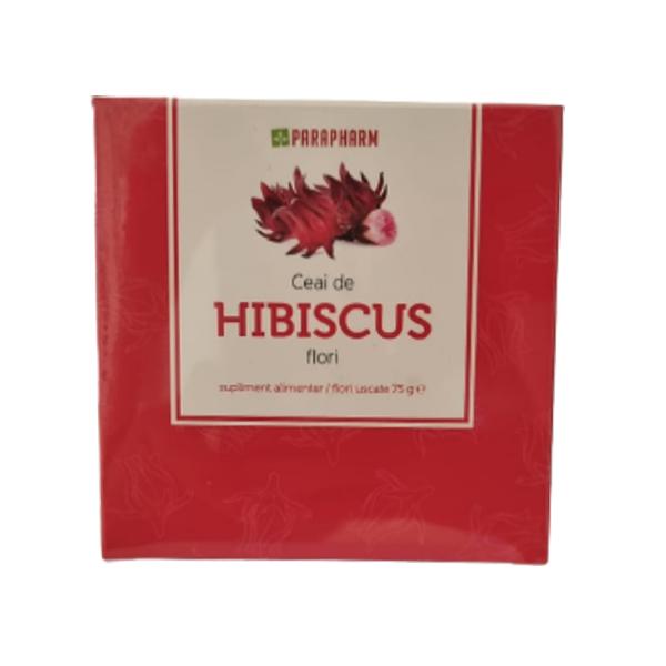 Ceai Hibiscus Quantum Pharm, 75 g