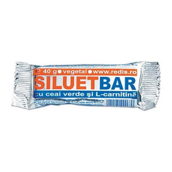 Baton Proteic Siluet Bar Redis, 40g