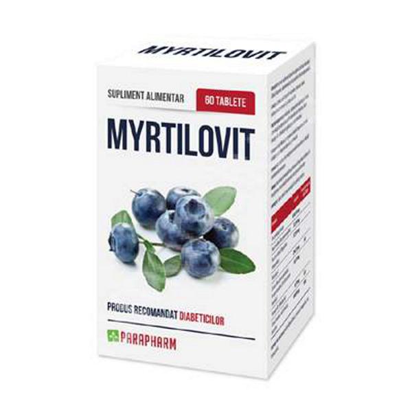 Myrtilovit Quantum Pharm, 60 capsule