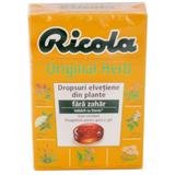 Dropsuri Mix Plante fara Zahar Ricola, 40g