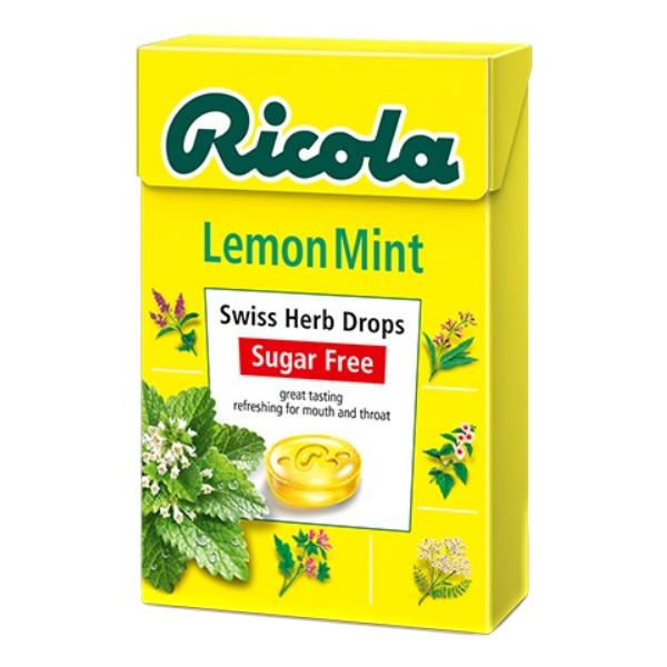 Dropsuri Lamaie fara Zahar Ricola, 40g