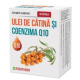 Ulei de Catina + Coenzima Q10 Quantum Pharm, 30 capsule