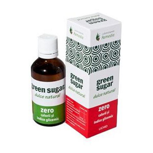 Green Sugar Lichid Remedia, 50 ml