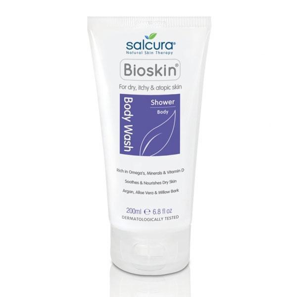 Gel de duș pentru piele uscată și atopică Salcura Bioskin 200 ml