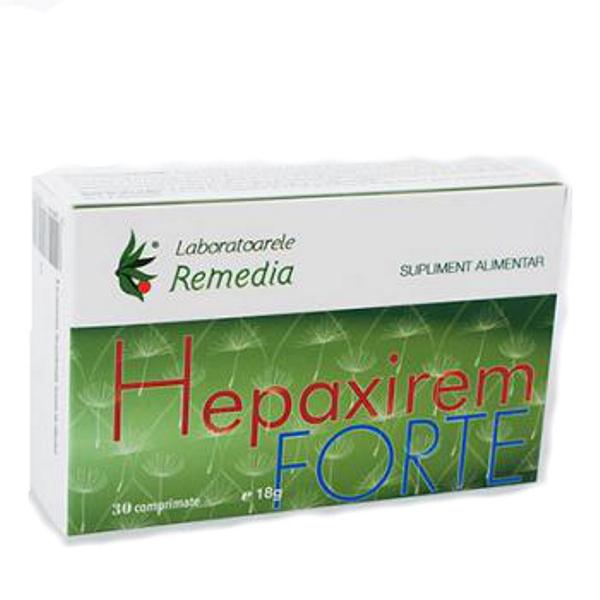 Hepaxirem Forte Remedia, 30 comprimate