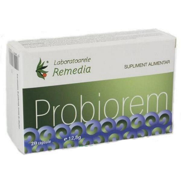 Probiorem Remedia, 20 capsule