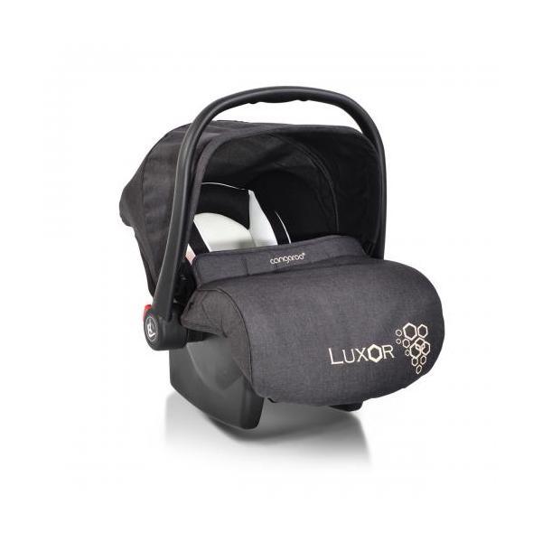 Scaun auto 0-13 kg Luxor Black