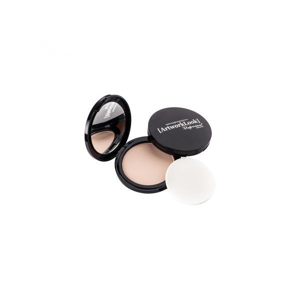 Pudra-crema Relouis ArtWorkLook, compacta, nuanta 02, 9g