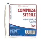 Comprese Sterile din Tifon Help Roval Med, 25 buc