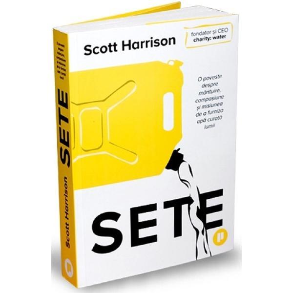 Sete - Scott Harrison, editura Publica