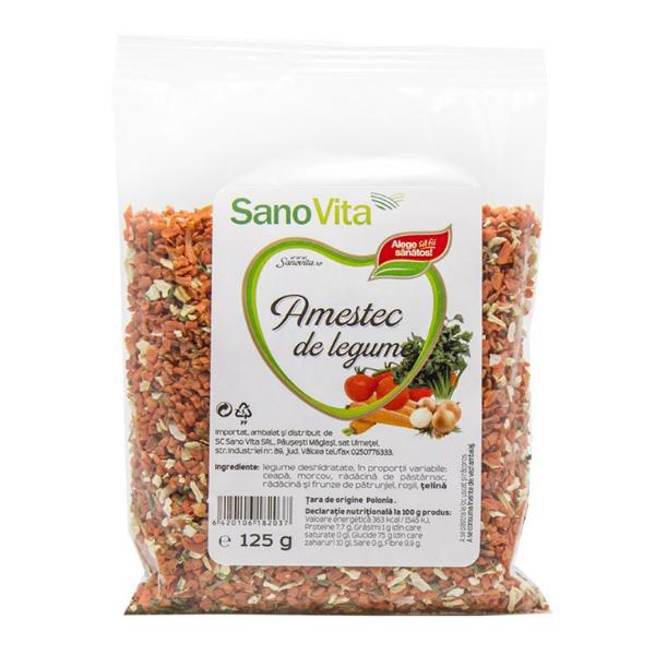 Amestec de Legume Sano Vita, 125g