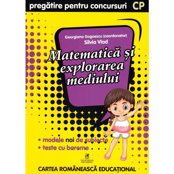 Matematica si explorarea mediului clasa pregatitoare pregatire pentru concursuri - georgiana gogoesc