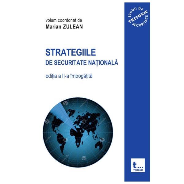 Strategiile de securitate nationala - Marian Zulean, editura Tritonic
