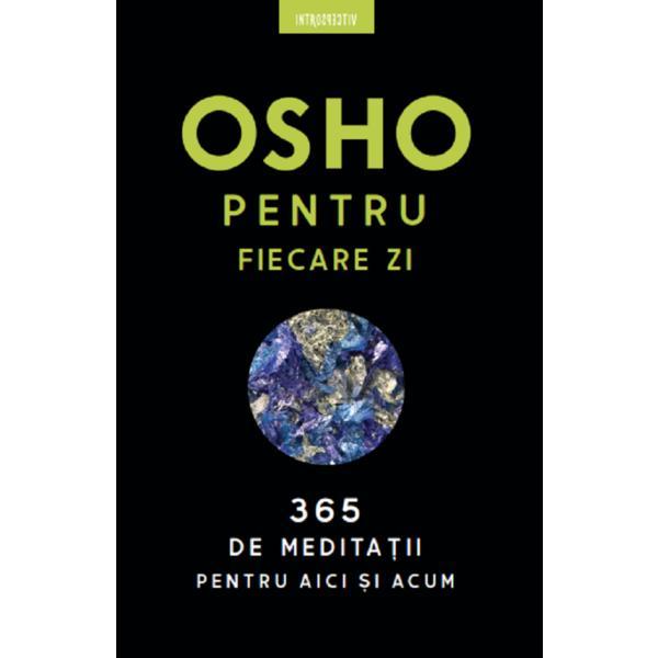 Osho pentru fiecare zi - Osho, editura Litera