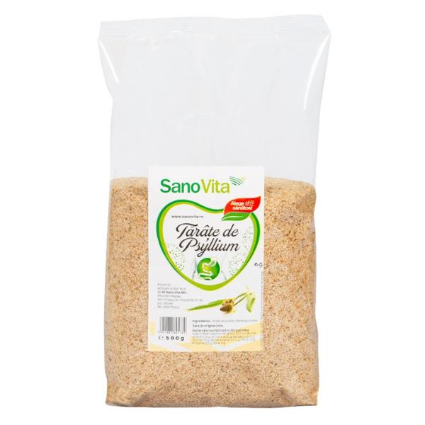 Tarate de Psyllium Sano Vita, 500g