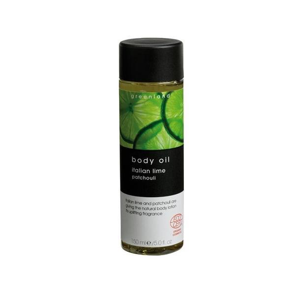 Ulei corp, cu lamaie verde si patchouli, Greenland, 150 ml