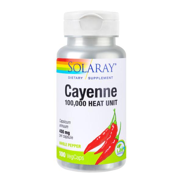 Cayenne 450 mg Secom, 100 capsule